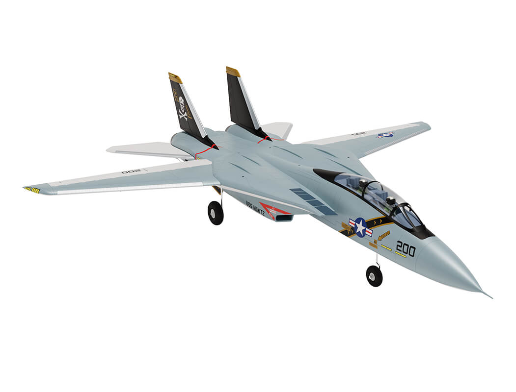 XFLY TWIN 40MM F-14 TOMCAT EDF 700MM JET WITHOUT TX/RX/BATTERY
