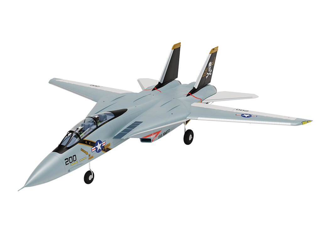XFLY TWIN 40MM F-14 TOMCAT EDF 700MM JET WITHOUT TX/RX/BATTERY
