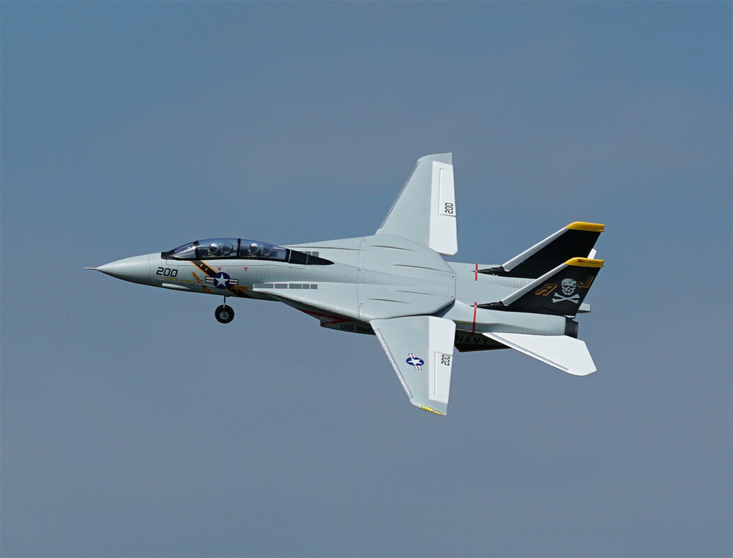 XFLY TWIN 40MM F-14 TOMCAT EDF 700MM JET WITHOUT TX/RX/BATTERY