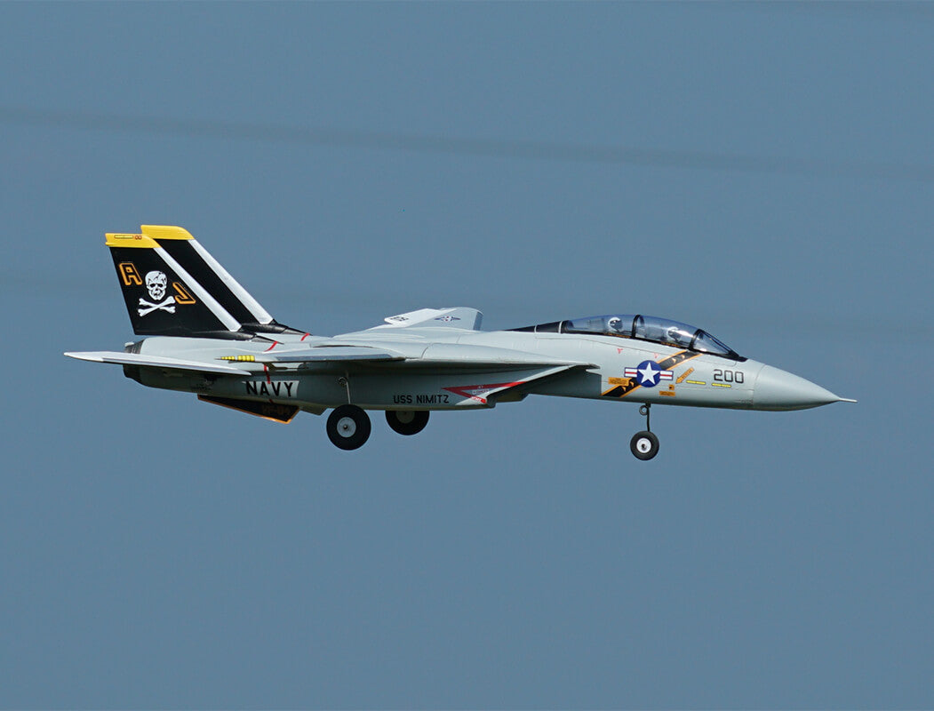 XFLY TWIN 40MM F-14 TOMCAT EDF 700MM JET WITHOUT TX/RX/BATTERY