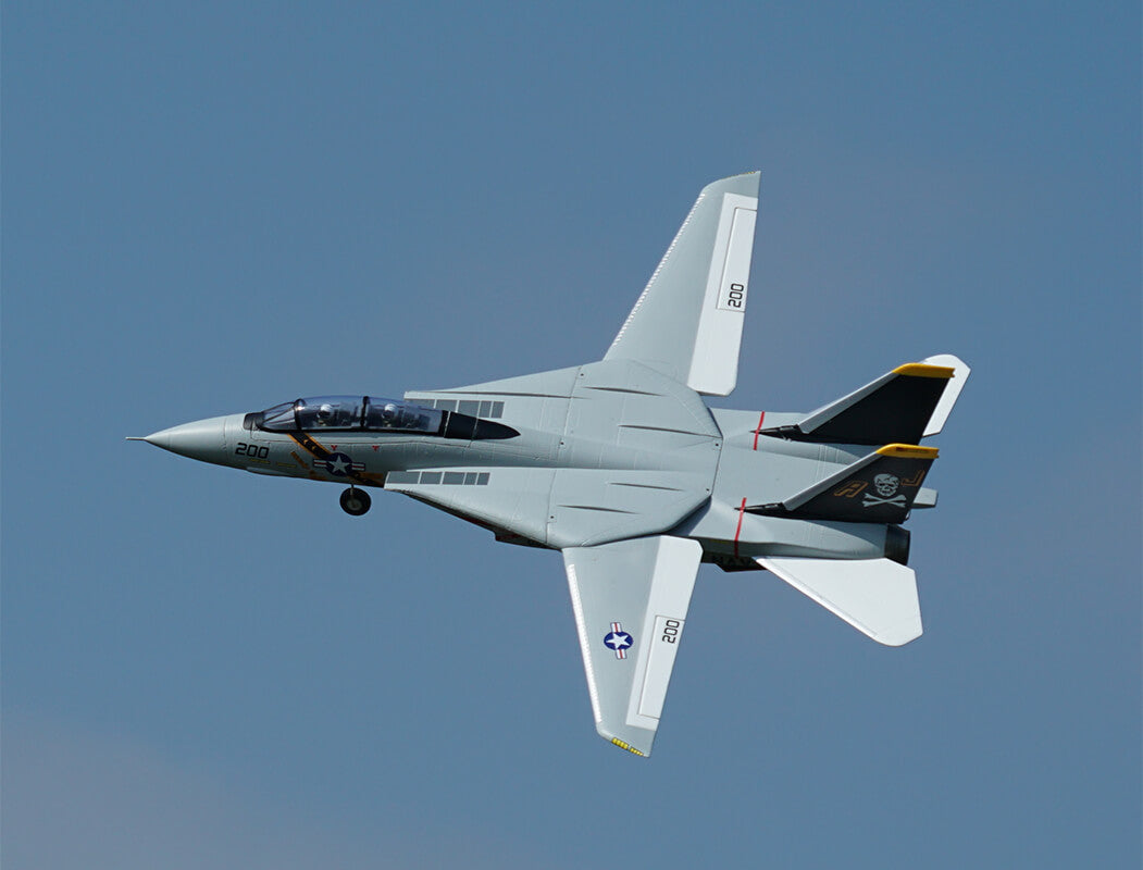 XFLY TWIN 40MM F-14 TOMCAT EDF 700MM JET WITHOUT TX/RX/BATTERY
