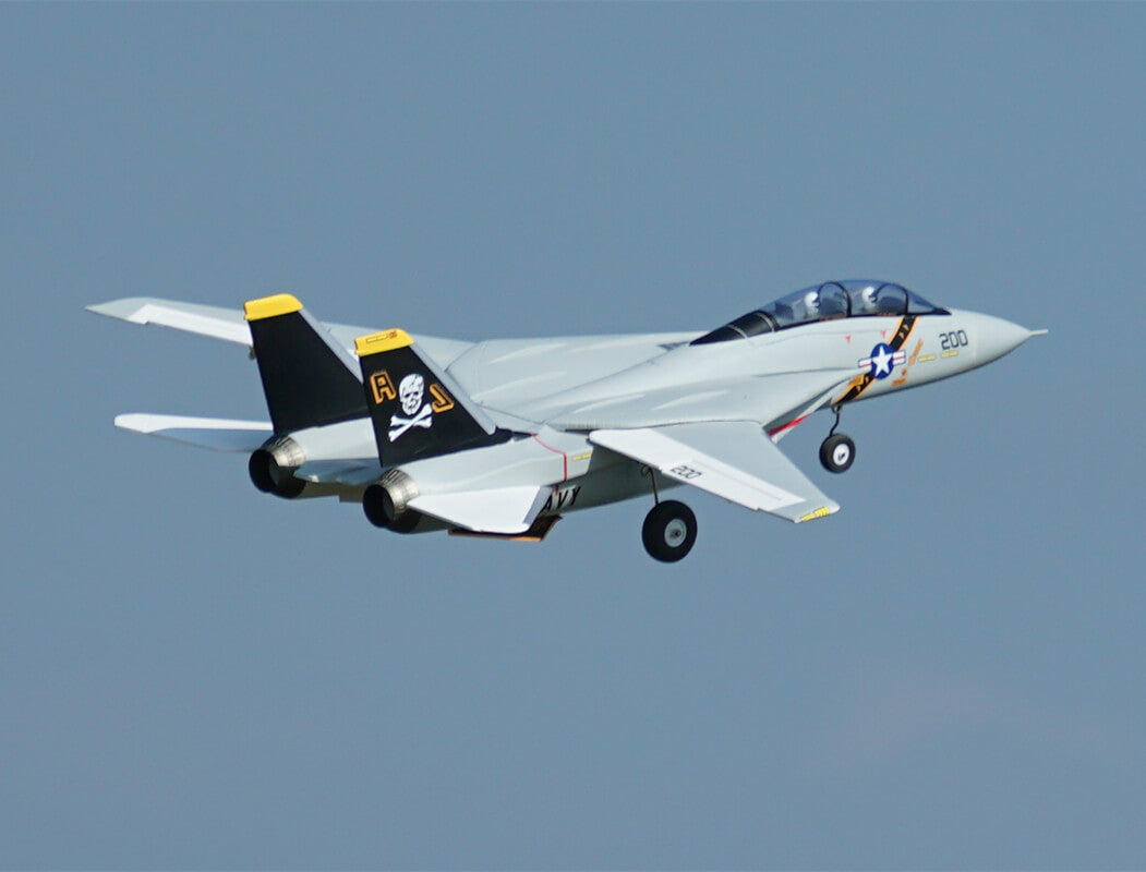 XFLY TWIN 40MM F-14 TOMCAT EDF 700MM JET WITHOUT TX/RX/BATTERY
