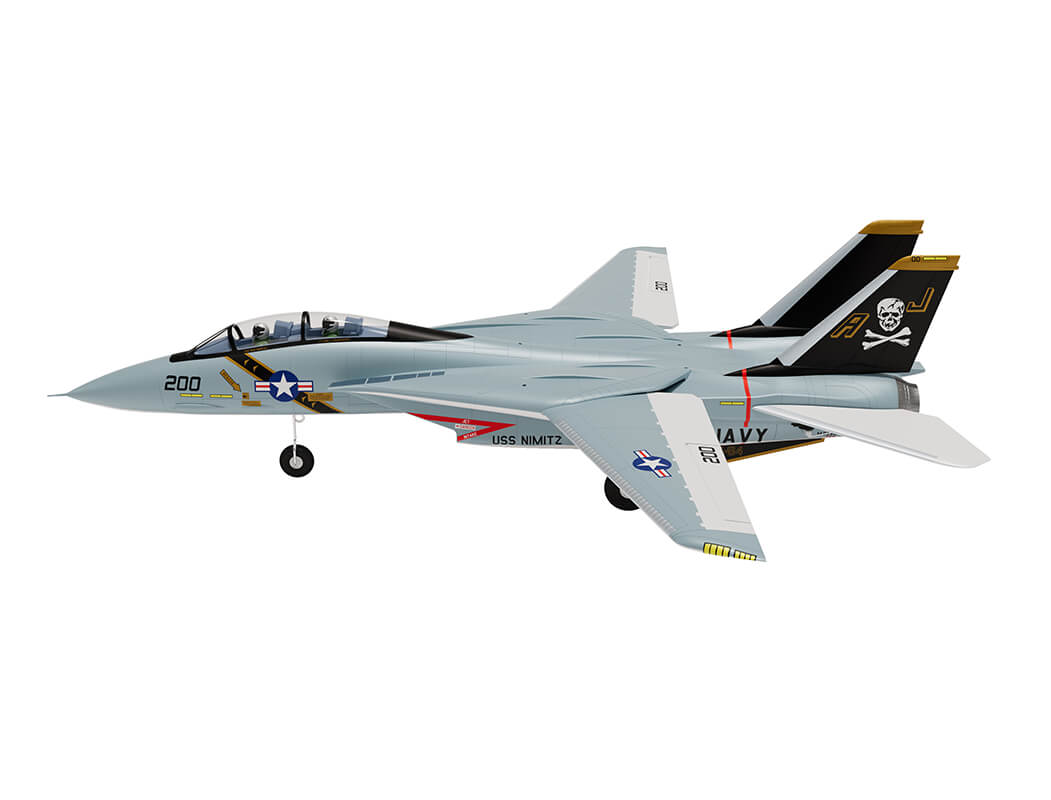 XFLY TWIN 40MM F-14 TOMCAT EDF 700MM JET WITHOUT TX/RX/BATTERY