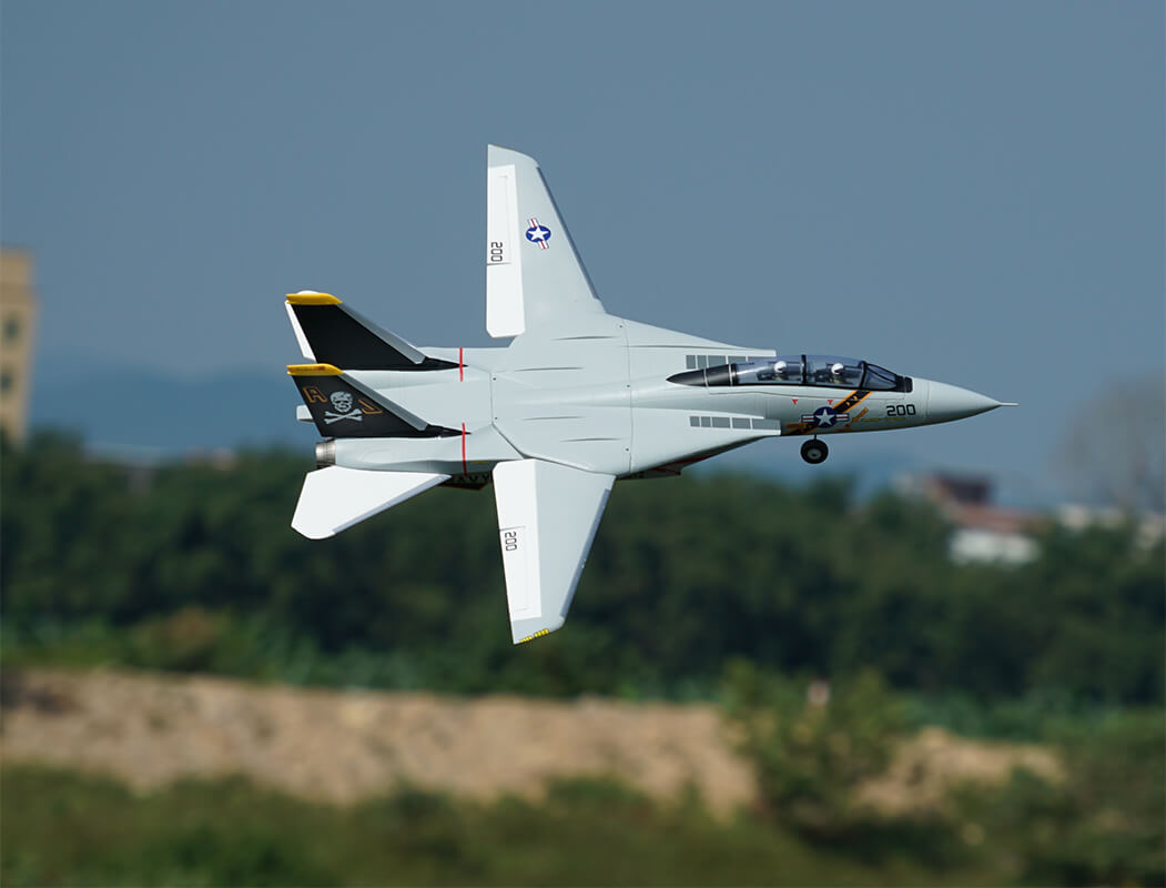 XFLY TWIN 40MM F-14 TOMCAT EDF 700MM JET WITHOUT TX/RX/BATTERY