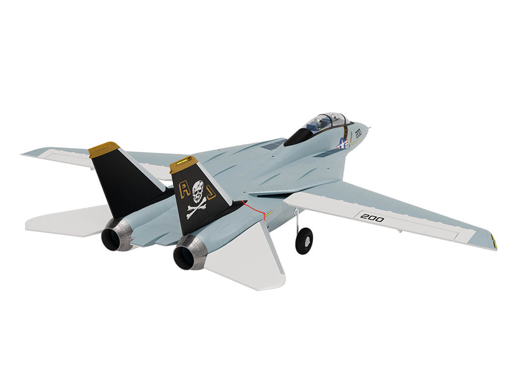 XFLY TWIN 40MM F-14 TOMCAT EDF 700MM JET WITHOUT TX/RX/BATTERY