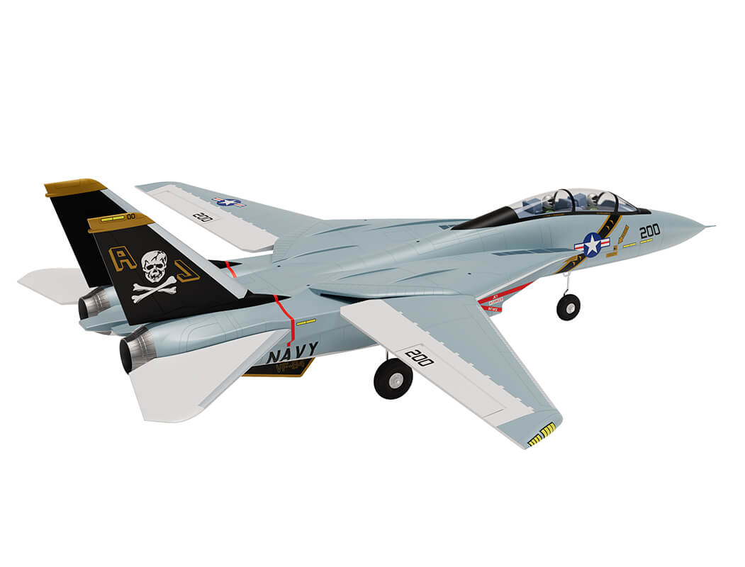 XFLY TWIN 40MM F-14 TOMCAT EDF 700MM JET WITHOUT TX/RX/BATTERY