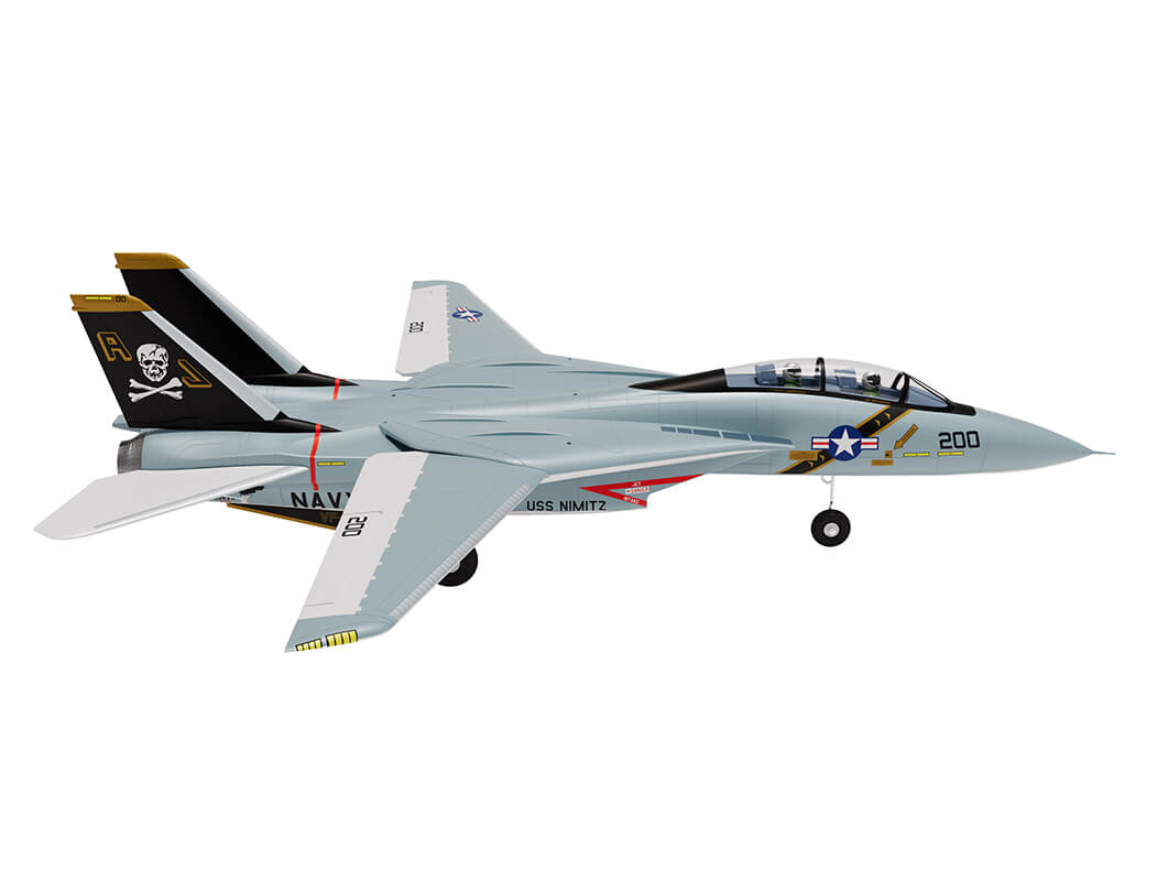 XFLY TWIN 40MM F-14 TOMCAT EDF 700MM JET WITHOUT TX/RX/BATTERY