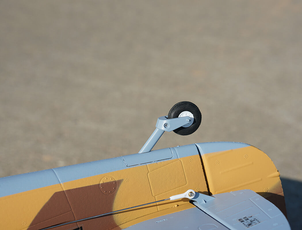 XFLY SUPERMARINE SPITFIRE MKIX BROWN 1200MM WITHOUT TX/RX/BATT