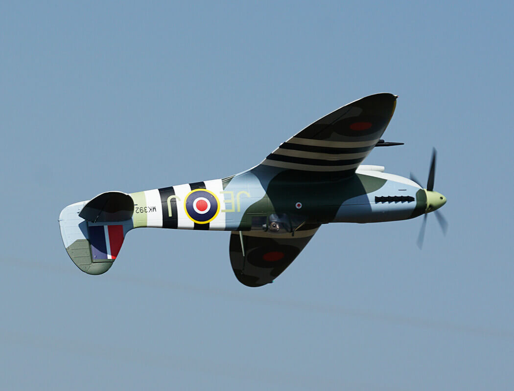 XFLY SUPERMARINE SPITFIRE MKIX GREEN XFLY SUPERMARINE SPITFIRE MKIX GREEN 1200MM NO LANDING GEAR WITHOUT TX/RX/