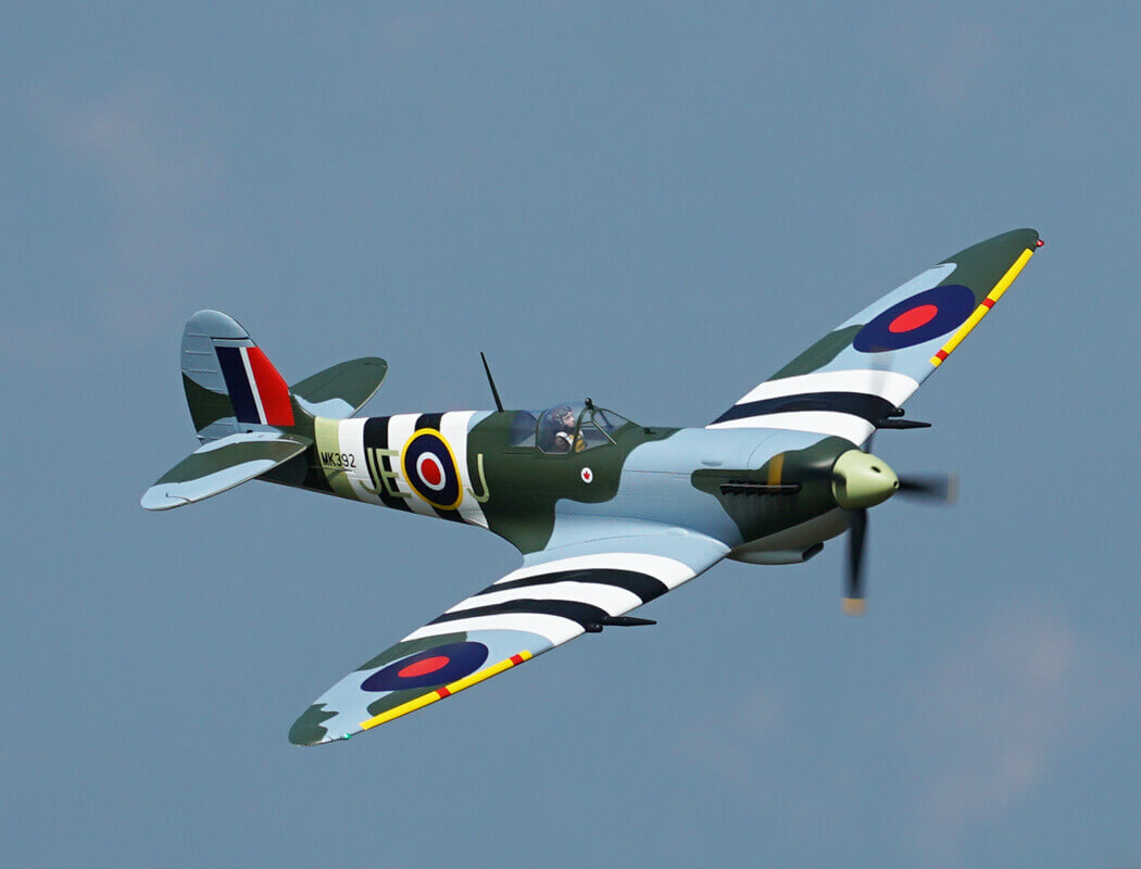 XFLY SUPERMARINE SPITFIRE MKIX GREEN XFLY SUPERMARINE SPITFIRE MKIX GREEN 1200MM NO LANDING GEAR WITHOUT TX/RX/