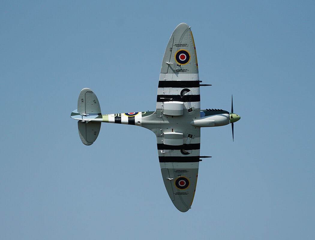 XFLY SUPERMARINE SPITFIRE MKIX GREEN 1200MM WITHOUT TX/RX/BATT
