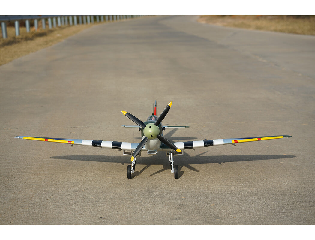 XFLY SUPERMARINE SPITFIRE MKIX GREEN 1200MM WITHOUT TX/RX/BATT