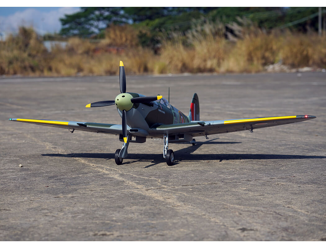 XFLY SUPERMARINE SPITFIRE MKIX SPIRIT 1200MM WITHOUT TX/RX/BATTERY - PRE ORDER - EXPECTED EARLY APRIL