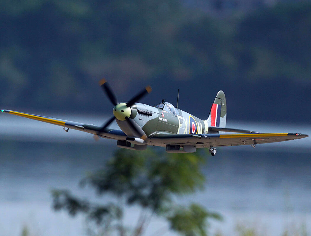 XFLY SUPERMARINE SPITFIRE MKIX SPIRIT 1200MM WITHOUT TX/RX/BATTERY - PRE ORDER - EXPECTED EARLY APRIL