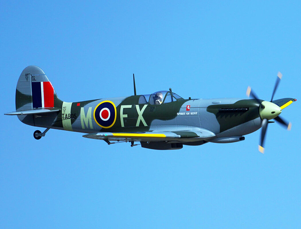 XFLY SUPERMARINE SPITFIRE MKIX SPIRIT 1200MM WITHOUT TX/RX/BATTERY - PRE ORDER - EXPECTED EARLY APRIL