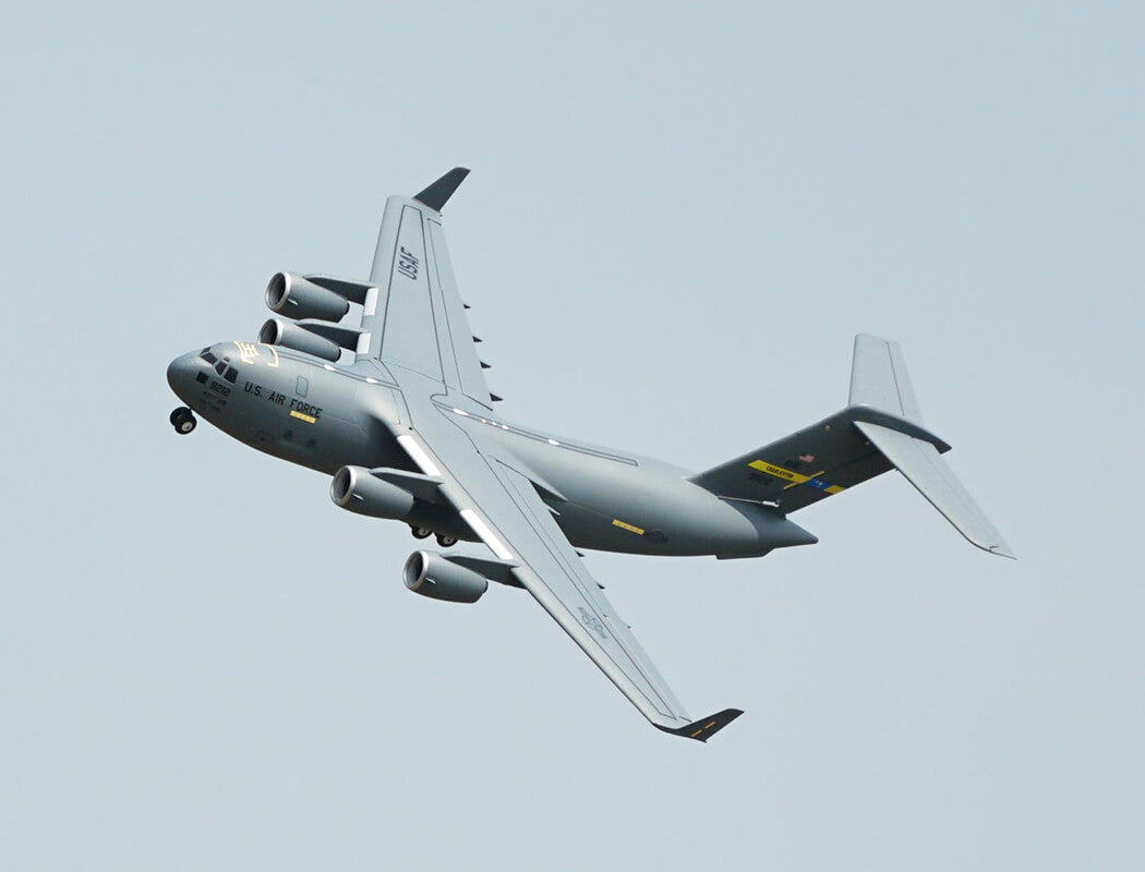 XFLY QUAD 40MM EDF GLOBEMASTER C-17 1200MM W/O TX/RX/BATT