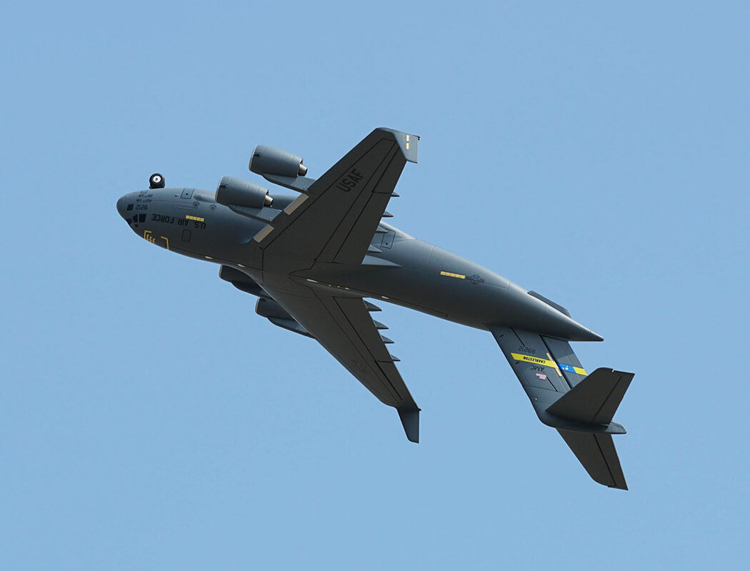 XFLY QUAD 40MM EDF GLOBEMASTER C-17 1200MM W/O TX/RX/BATT