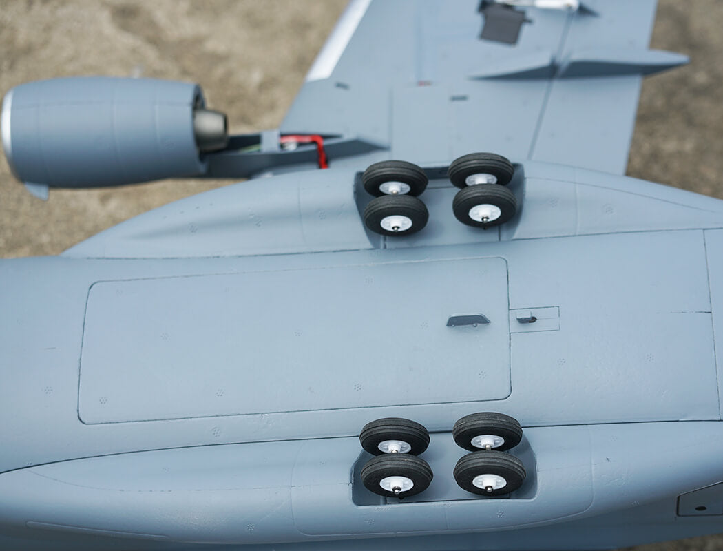 XFLY QUAD 40MM EDF GLOBEMASTER C-17 1200MM W/O TX/RX/BATT