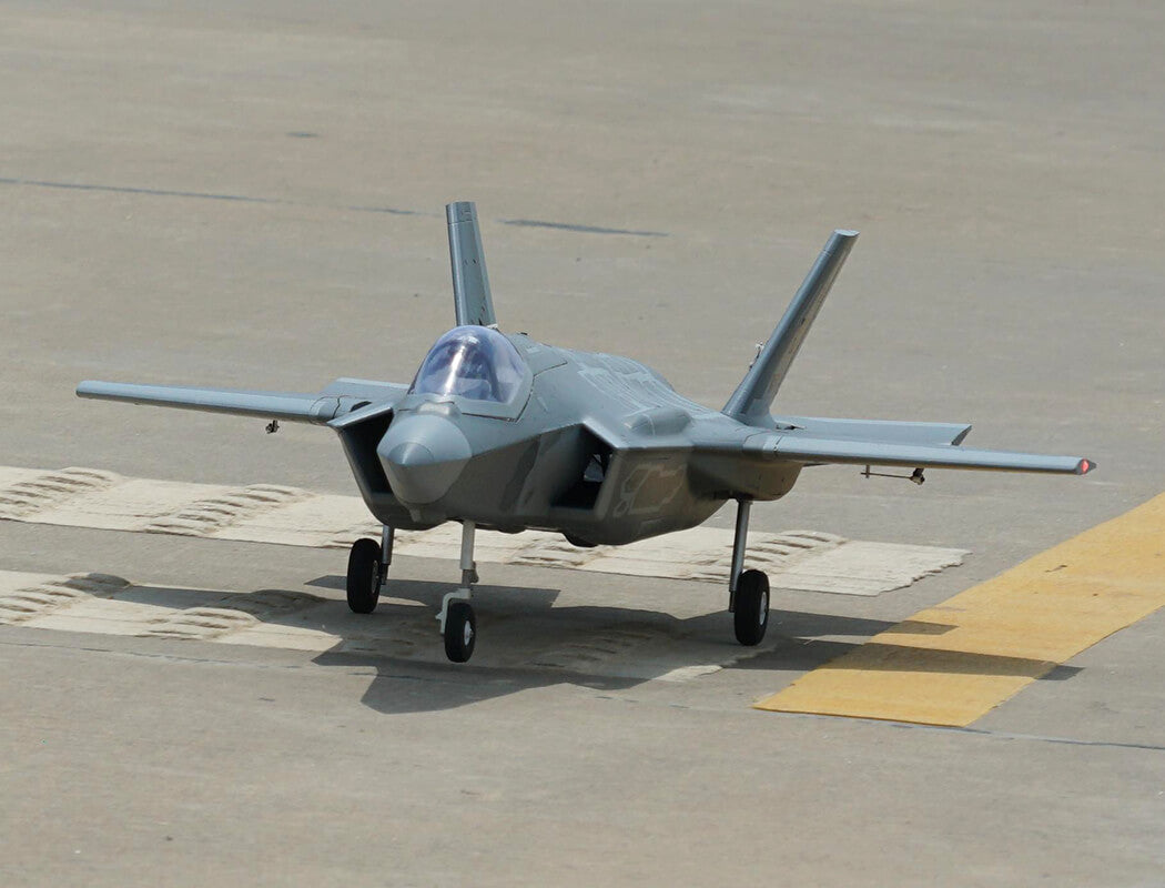 XFLY 70MM F-35 LIGHTNING EDF 750MM WITH RETRACT WITHOUT TX/RX/BATT - PRE ORDER - EXPECTED 2026