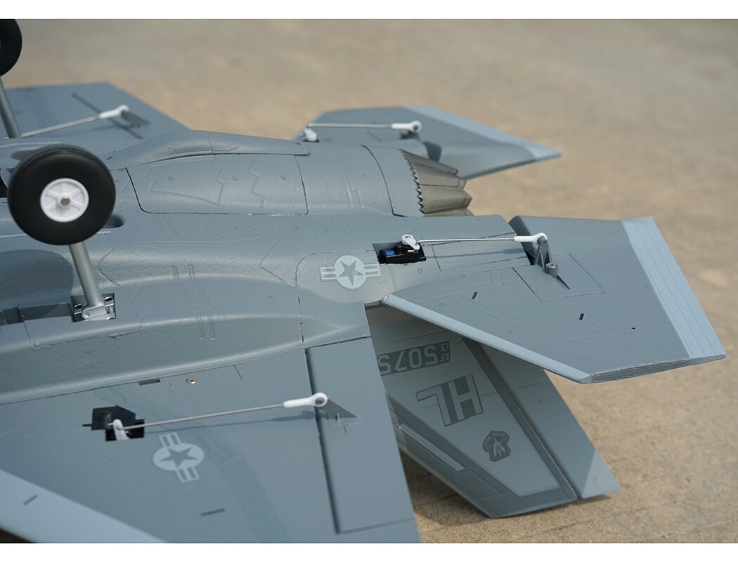 XFLY 70MM F-35 LIGHTNING EDF 750MM WITH RETRACT WITHOUT TX/RX/BATT - PRE ORDER - EXPECTED 2026