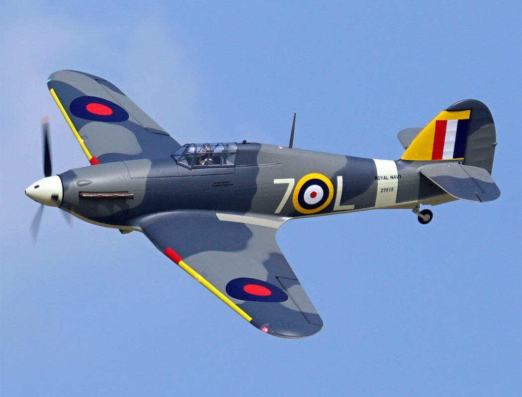 XFLY HAWKER SEA HURRICANE MK1 GREY/GREEN 1200MM PNP - PRE ORDER -EXPECTED EARLY DECEMBER