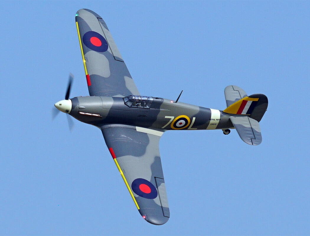 XFLY HAWKER SEA HURRICANE MK1 GREY/GREEN 1200MM PNP - PRE ORDER -EXPECTED EARLY DECEMBER