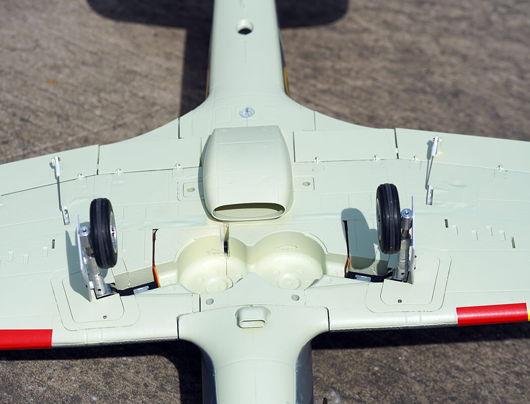 XFLY HAWKER SEA HURRICANE MK1 GREY/GREEN 1200MM PNP - PRE ORDER -EXPECTED EARLY DECEMBER