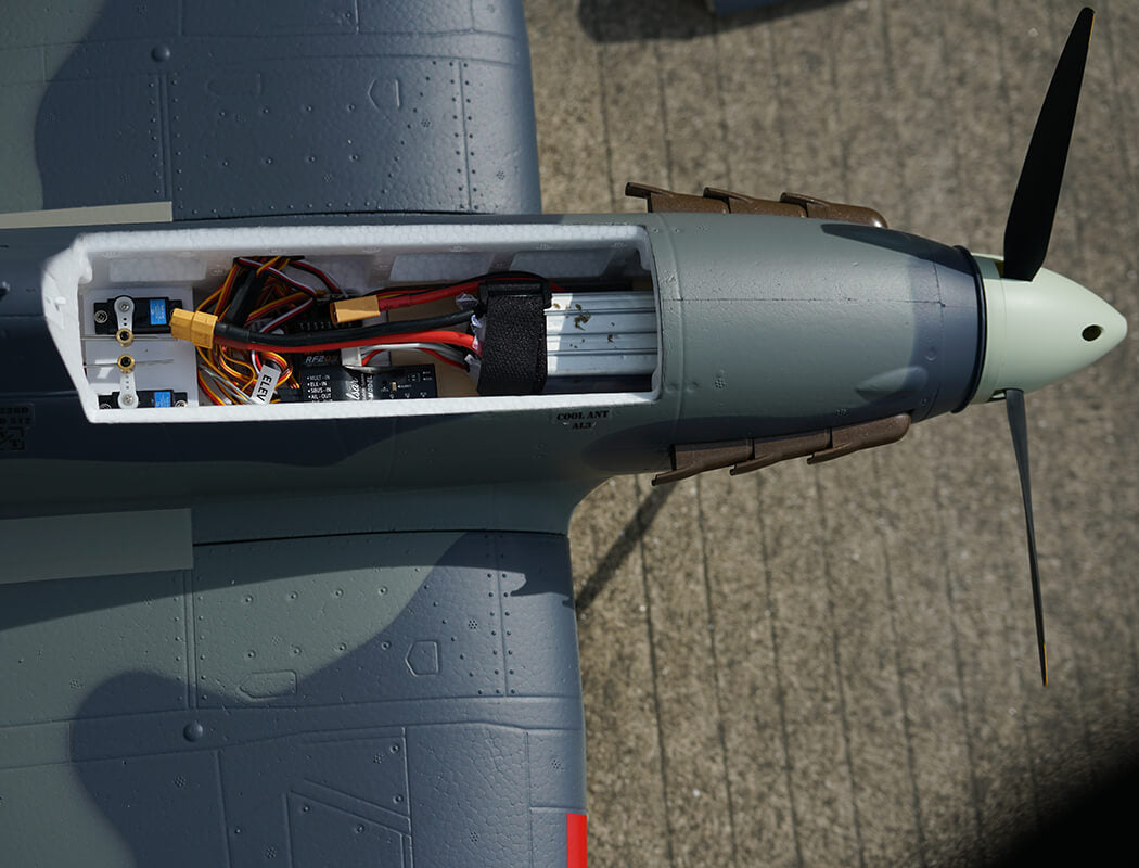 XFLY HAWKER SEA HURRICANE MK1 GREY/GREEN 1200MM PNP - PRE ORDER -EXPECTED EARLY DECEMBER