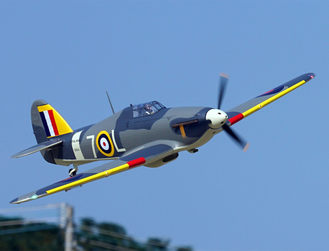 XFLY HAWKER SEA HURRICANE MK1 GREY/GREEN 1200MM PNP - PRE ORDER -EXPECTED EARLY DECEMBER