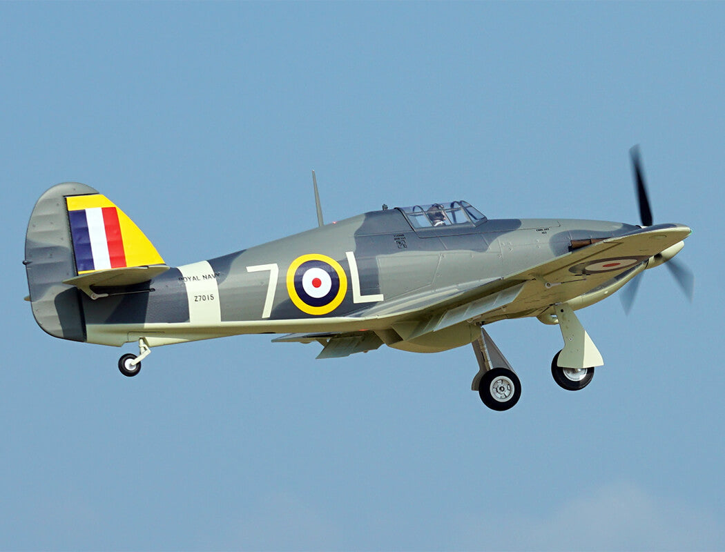 XFLY HAWKER SEA HURRICANE MK1 GREY/GREEN 1200MM PNP - PRE ORDER -EXPECTED EARLY DECEMBER