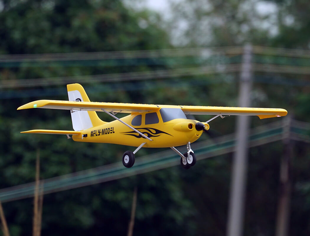 XFLY 1300MM VENTURE HIGH WING ADVANCED TRAINER - Pre Order - Expected Late July