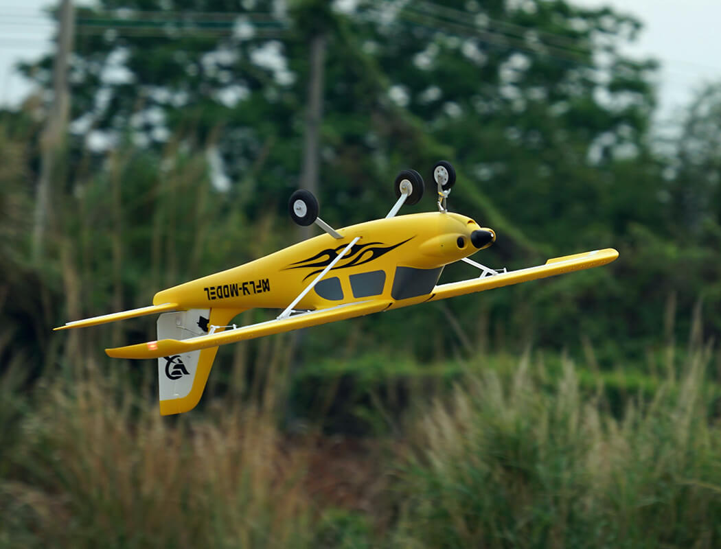 XFLY 1300MM VENTURE HIGH WING ADVANCED TRAINER - Pre Order - Expected Late July