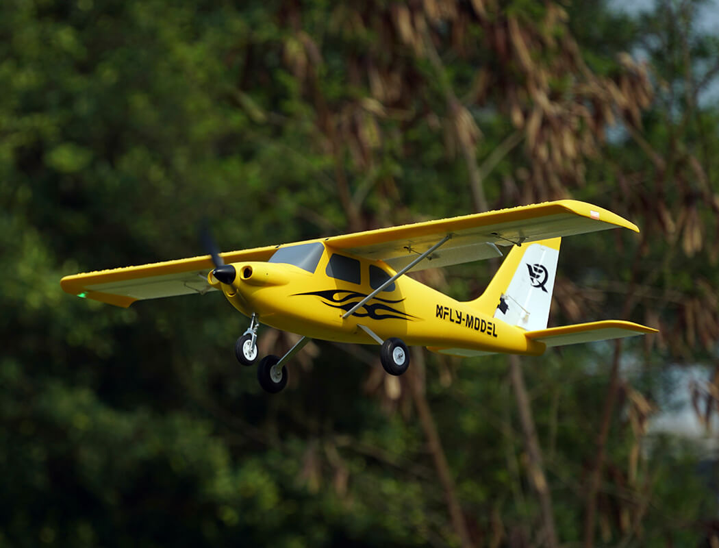 XFLY 1300MM VENTURE HIGH WING ADVANCED TRAINER - Pre Order - Expected Late July