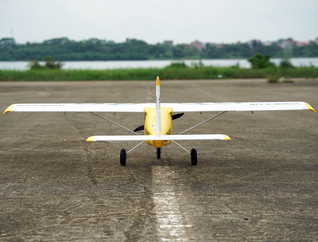 XFLY 1300MM VENTURE HIGH WING ADVANCED TRAINER - Pre Order - Expected Late July