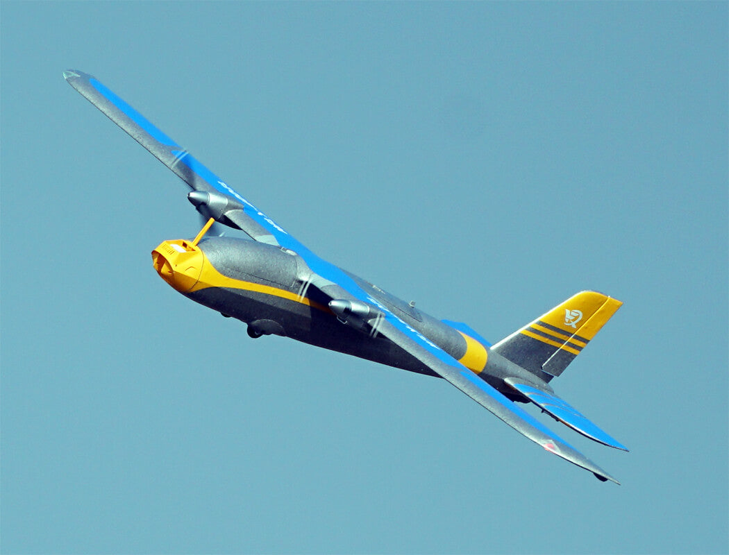 XFLY X1500 LONG ENDURANCE FPV KIT WITHOUT TX/RX/BATT - BLUE - Pre Order - Expected Mid February