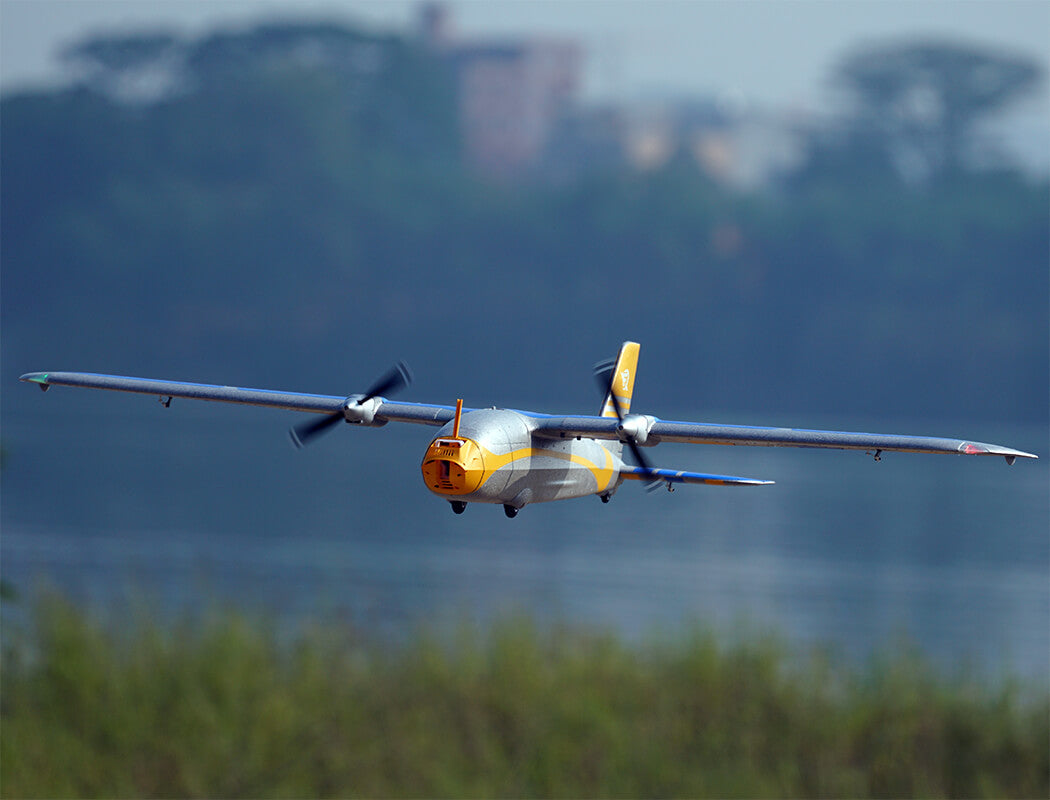 XFLY X1500 LONG ENDURANCE FPV KIT WITHOUT TX/RX/BATT - BLUE - Pre Order - Expected Mid February