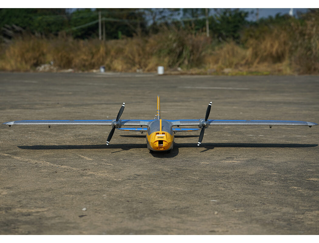 XFLY X1500 LONG ENDURANCE FPV KIT WITHOUT TX/RX/BATT - BLUE - Pre Order - Expected Mid February