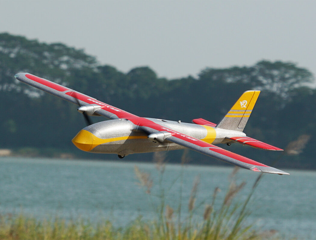 XFLY X1500 LONG ENDURANCE FPV PNP WITHOUT TX/RX/BATT - RED - Pre Order - Expected Mid February