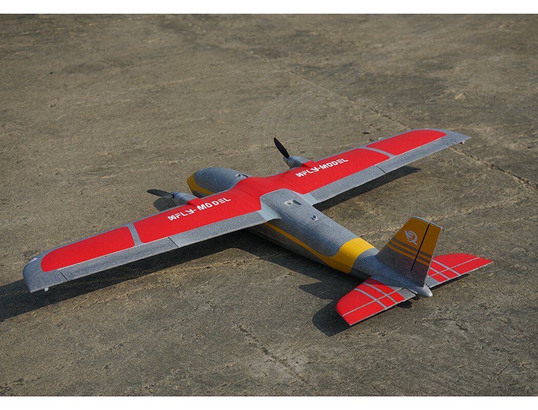 XFLY X1500 LONG ENDURANCE FPV PNP WITHOUT TX/RX/BATT - RED - Pre Order - Expected Mid February