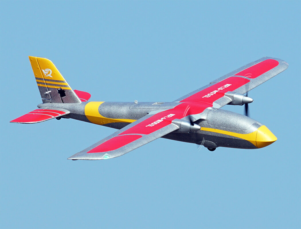 XFLY X1500 LONG ENDURANCE FPV PNP WITHOUT TX/RX/BATT - RED - Pre Order - Expected Mid February