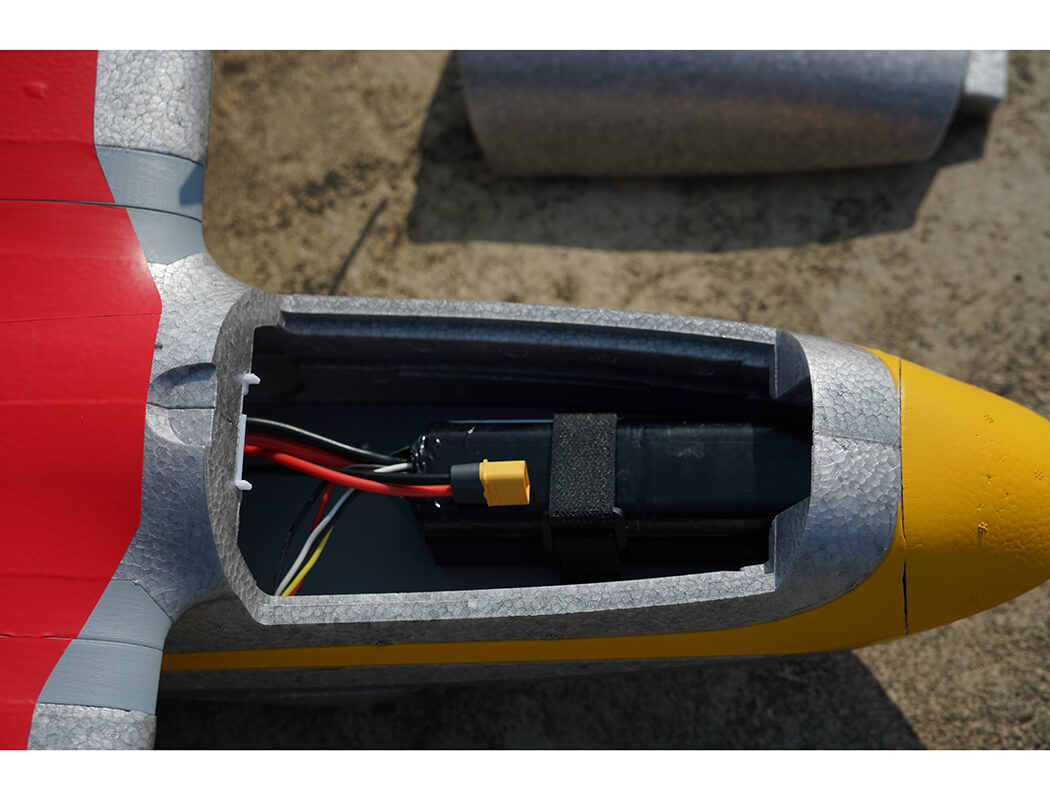 XFLY X1500 LONG ENDURANCE FPV PNP WITHOUT TX/RX/BATT - RED - Pre Order - Expected Mid February