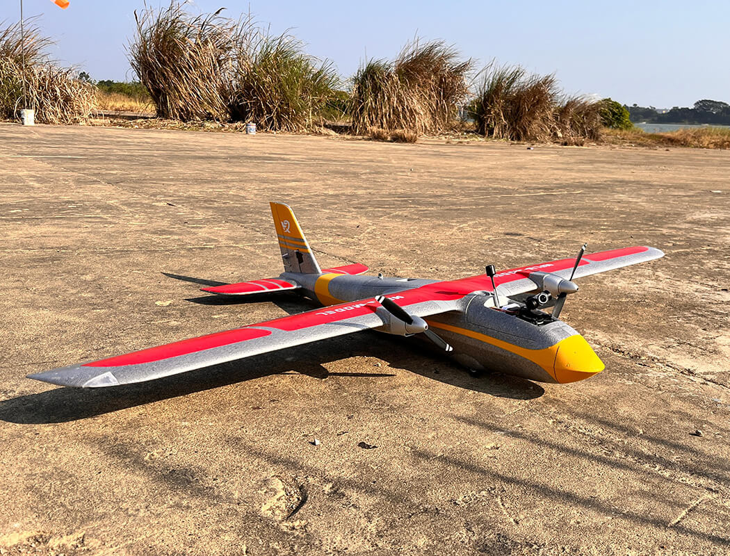 XFLY X1500 LONG ENDURANCE FPV PNP WITHOUT TX/RX/BATT - RED - Pre Order - Expected Mid February