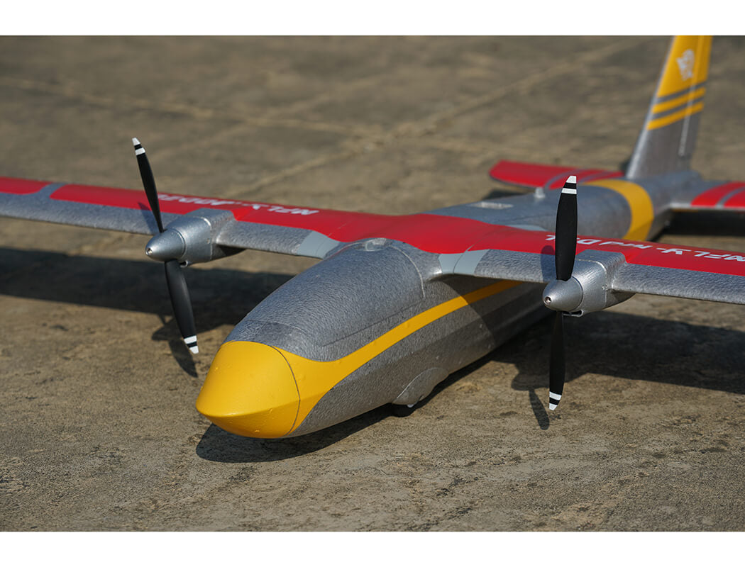 XFLY X1500 LONG ENDURANCE FPV PNP WITHOUT TX/RX/BATT - RED - Pre Order - Expected Mid February