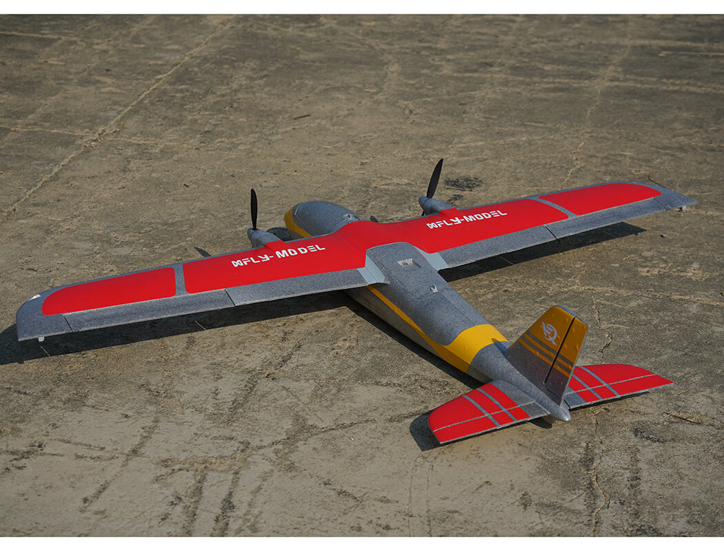 XFLY X1500 LONG ENDURANCE FPV PNP WITHOUT TX/RX/BATT - RED - Pre Order - Expected Mid February