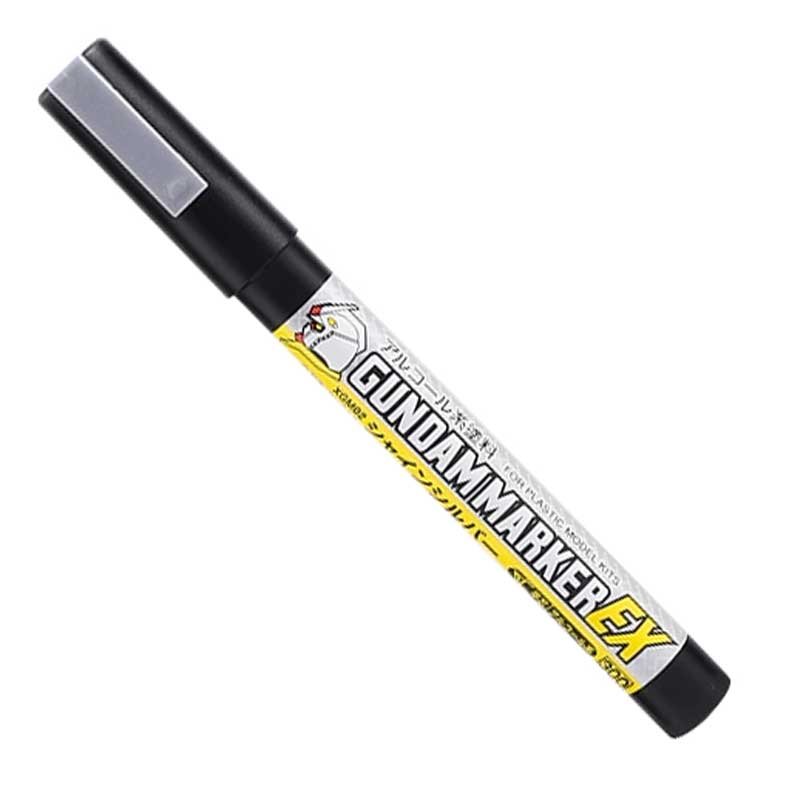 MR.Hobby   Gundam Marker EX Shine Silver XGM-02