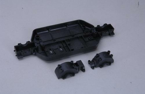 XTM Racing Chassis & Bulkheads For Rage (Box 78)