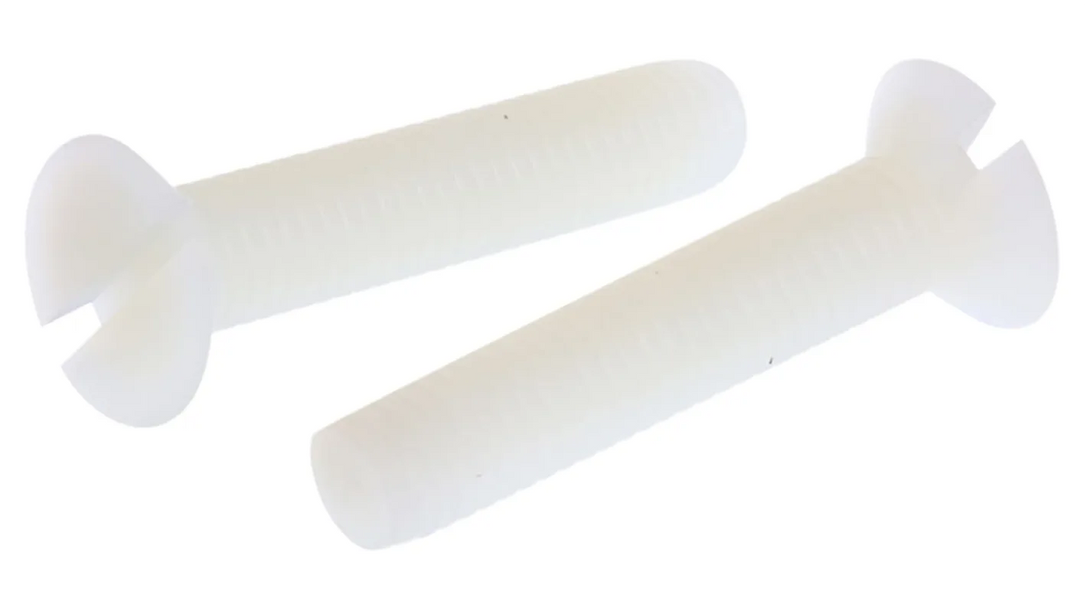 Sailplanes 2BA x 1.5inch Nylon Counter Sunk Wing Bolts