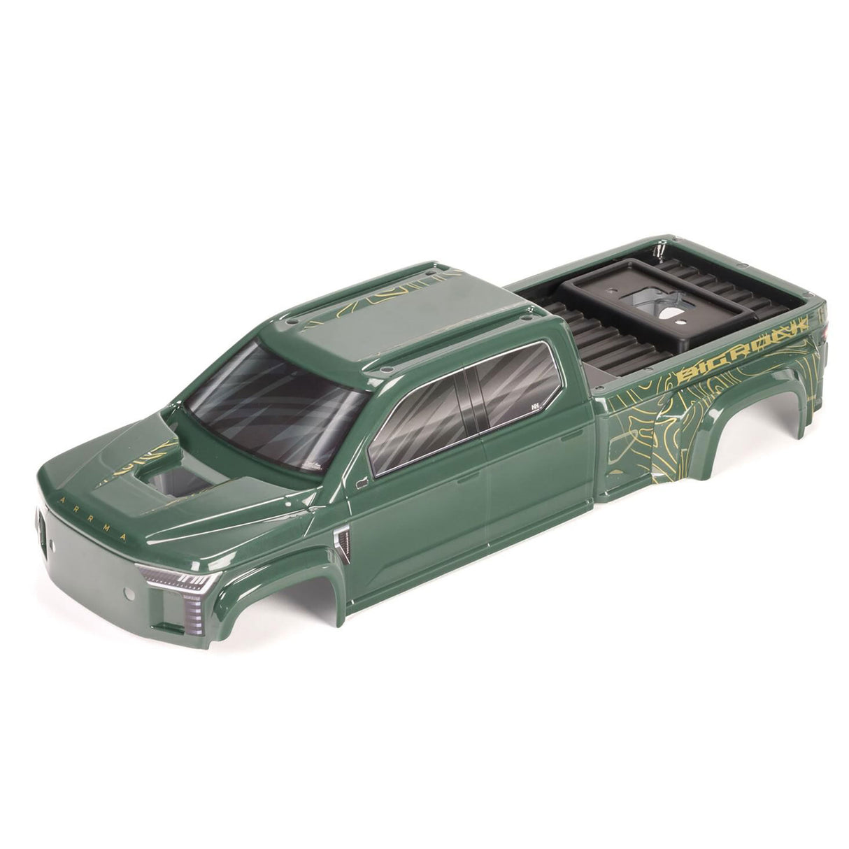 ARRMA BIG ROCK CREW 4X4 Cab Clipless Painted Decaled Trimmed Body Z-ARA-1380