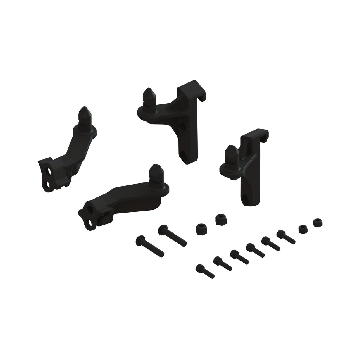 ARRMA Front & Rear Body Post Set Z-ARA-1523