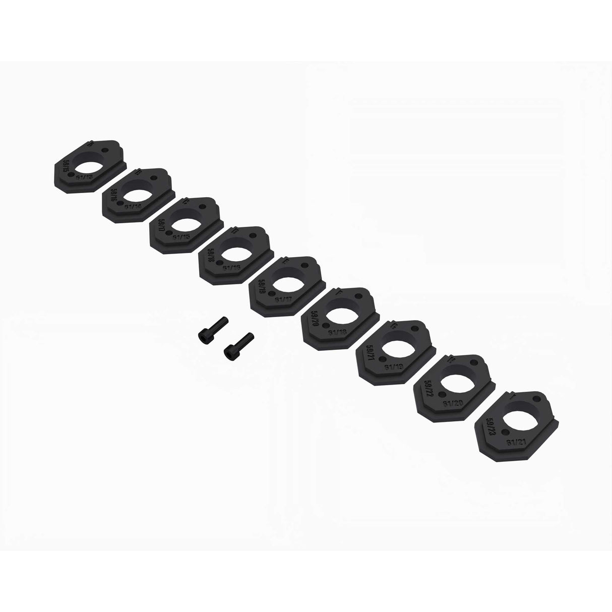 ARRMA Motor Plate Set (9): GROM
